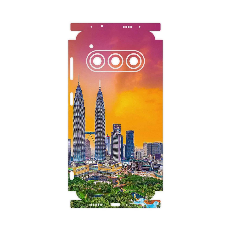 برچسب پوششی ماهوت مدل City of Kuala Lumpur-FullSkin مناسب برای گوشی موبایل داریا Bond II 5G