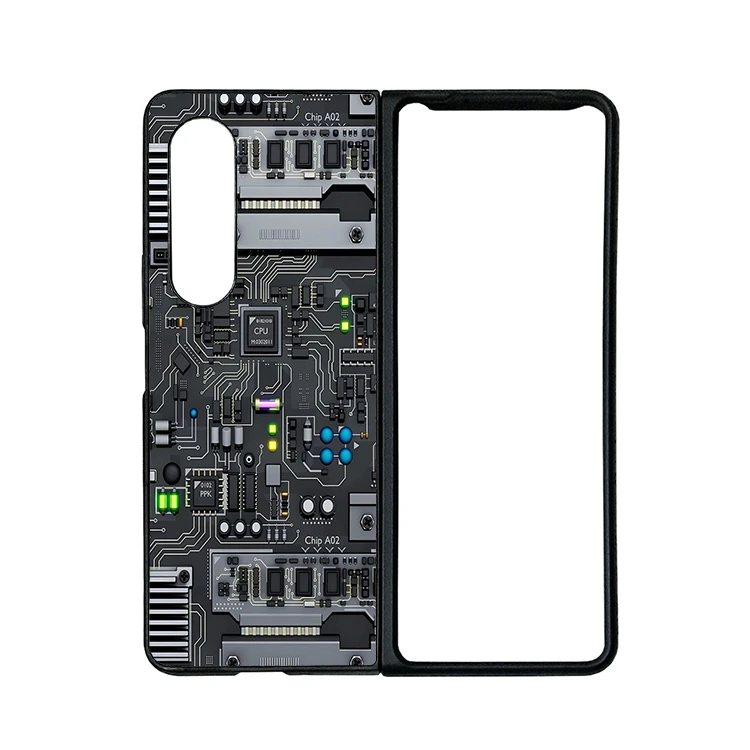 کاور گالری وبفر طرح پشت موبایل مناسب برای گوشی سامسونگ Galaxy Z Fold 3
