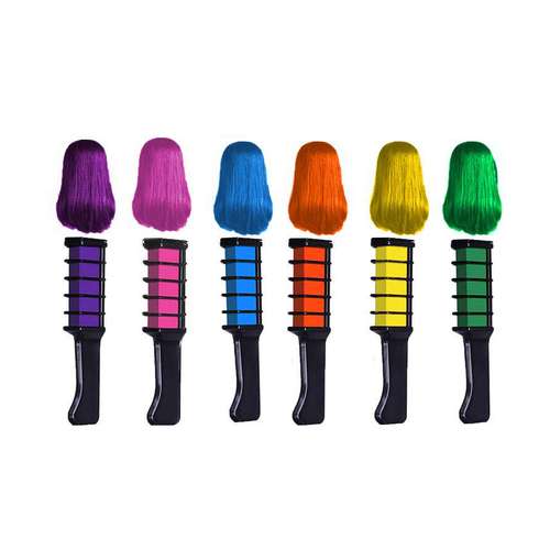 گچ مو مدل C06 بسته 6 عددی