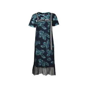 ست پیراهن و رویه زنانه جین وست مدل 74141