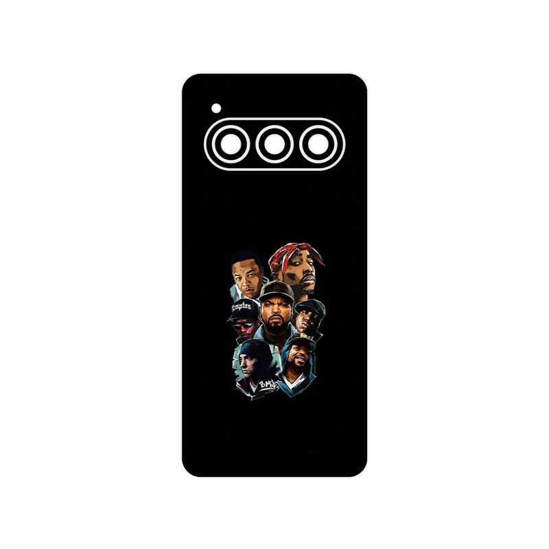 برچسب پوششی ماهوت مدل Great Rappers Digital Art مناسب برای گوشی موبایل داریا Bond II 5G