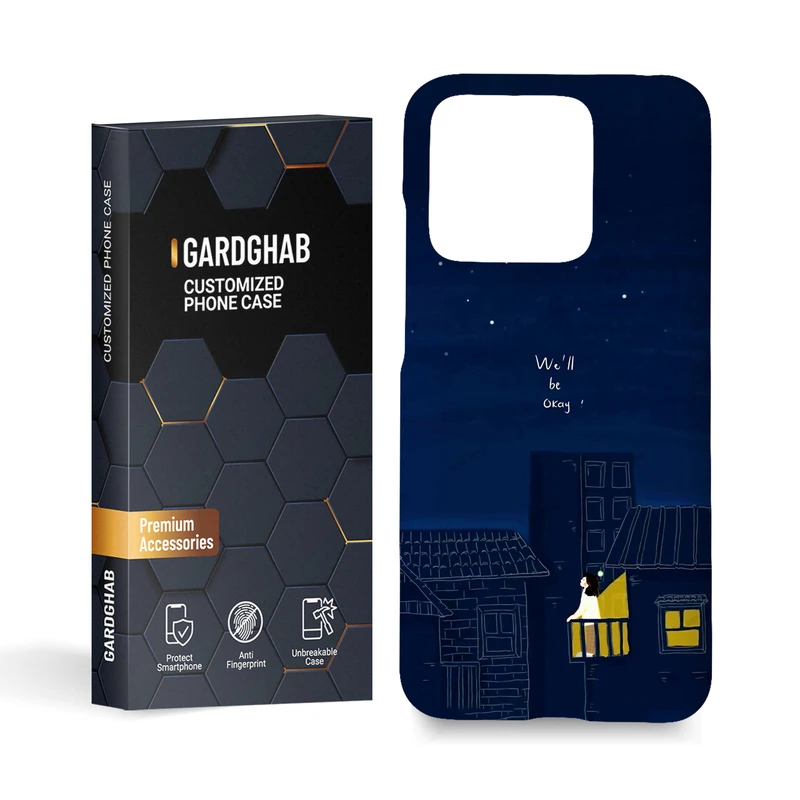    کاور گارد قاب مدل دخترانه مناسب برای گوشی موبایل شیائومی redmi 10a