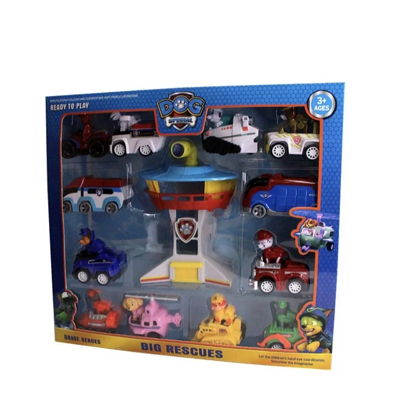 اسباب بازی مدل سگ های نگهبان و برج مراقبت بزرگ 