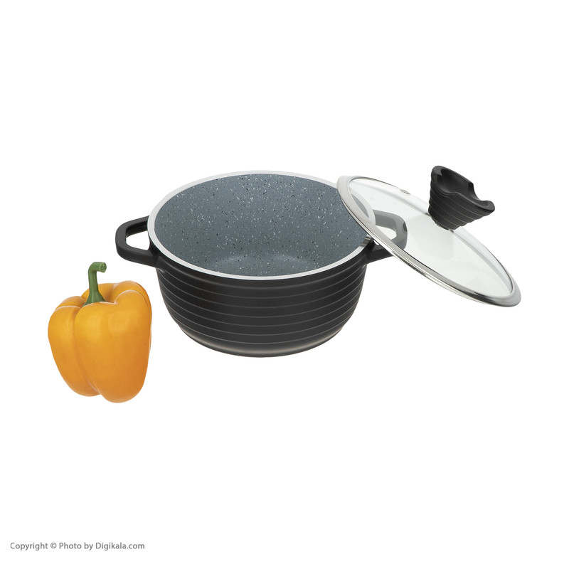 قابلمه عروس مدل کلاسیک خطی سایز 16