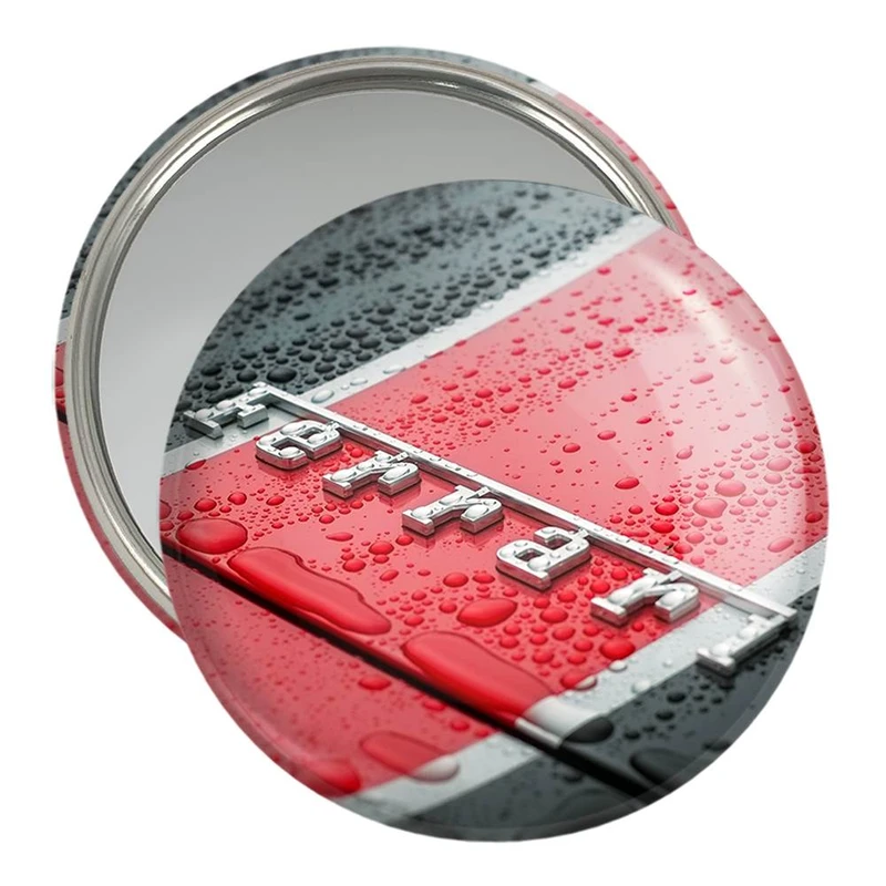 آینه جیبی خندالو مدل فراری کد 23415