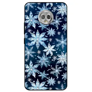 Megafone Snowflake 2824 Cover For Motorola Moto G6