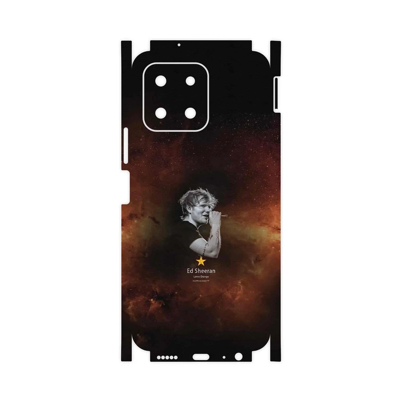 برچسب پوششی ماهوت مدل Ed Sheeran-FullSkin مناسب برای گوشی موبایل آنر X6
