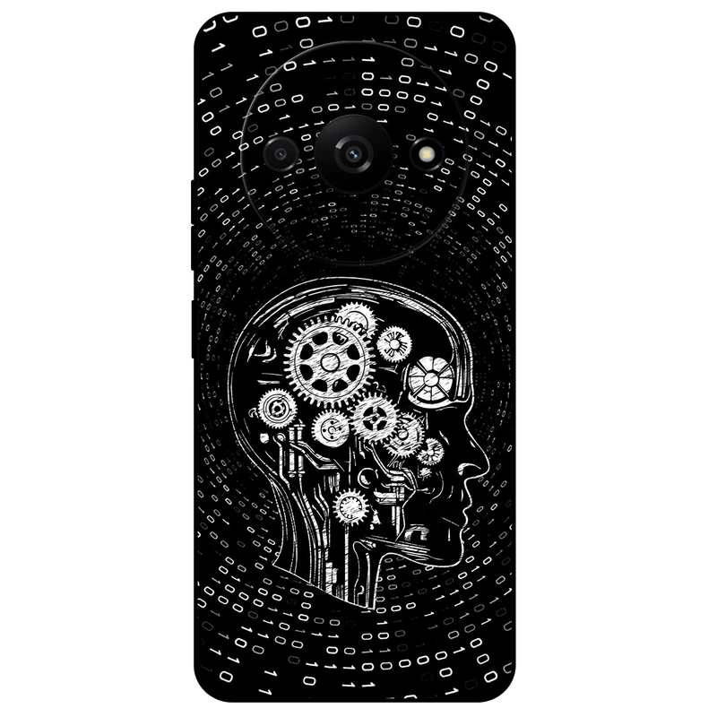 کاور مگافون طرح ربات انسانی مدل 7428 مناسب برای گوشی موبایل شیائومی Redmi A3 / A3X