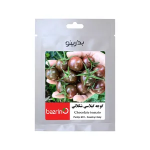 بذر گوجه گیلاسی شکلاتی بذرینو کد 141