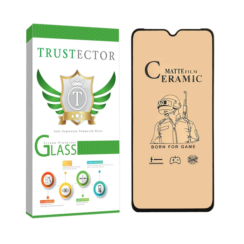 محافظ صفحه نمایش تراستکتور مدل CERAMICT مناسب برای گوشی موبایل سامسونگ Galaxy A20s