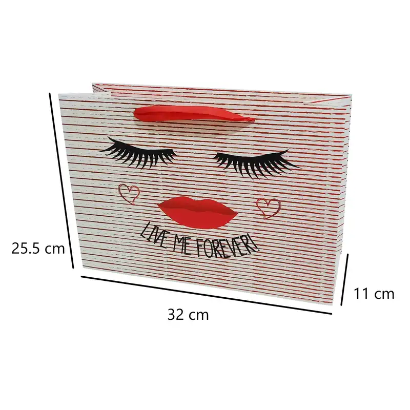 پاکت هدیه مدل LIVE ME FOREVERI کد 11101054