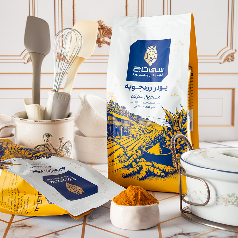 قیمت و خرید زردچوبه سیتاج - 1000 گرم
