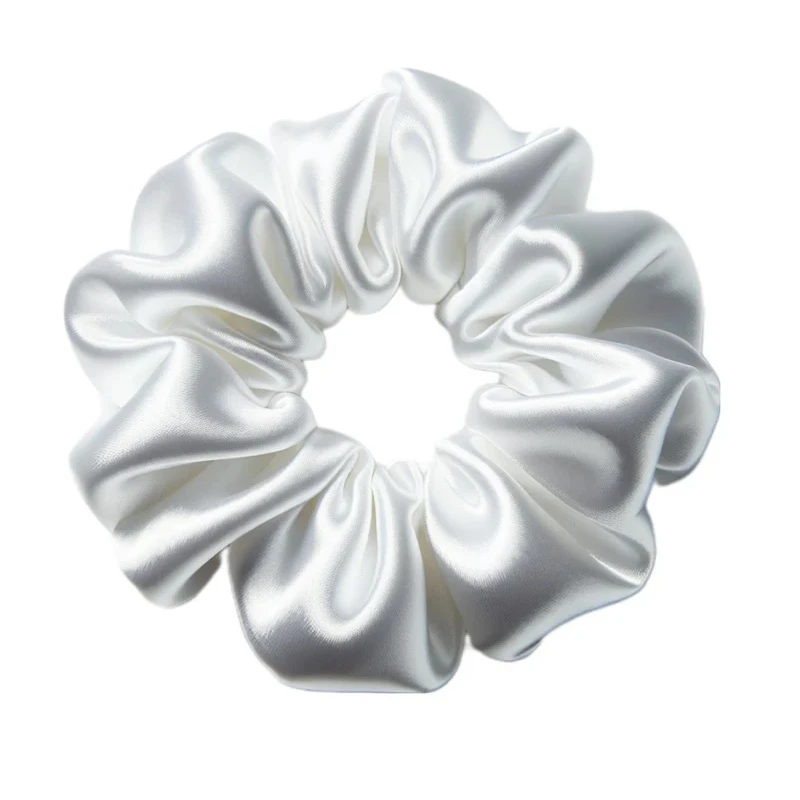 کش مو زنانه مدل اسکرانچی ساتن الیکس کد np320