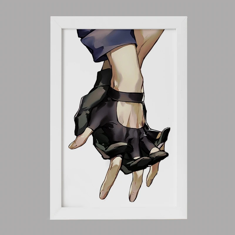 تابلو خندالو مدل بازی رزیدنت اویل (Resident Evil) کد 31693