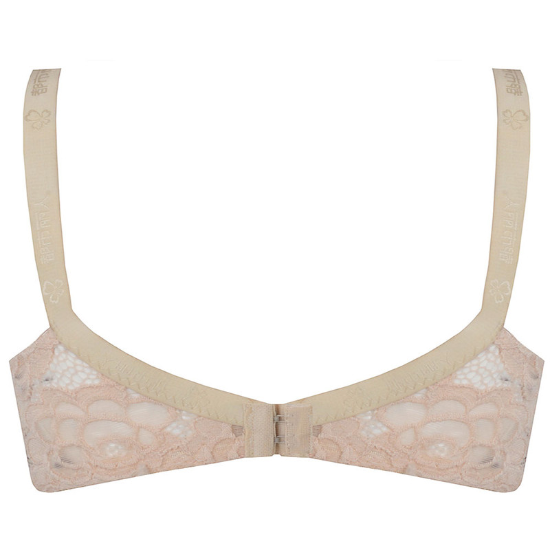 سوتین زنانه پرجامدا مدل 340019109 دانتل رنگ کرم