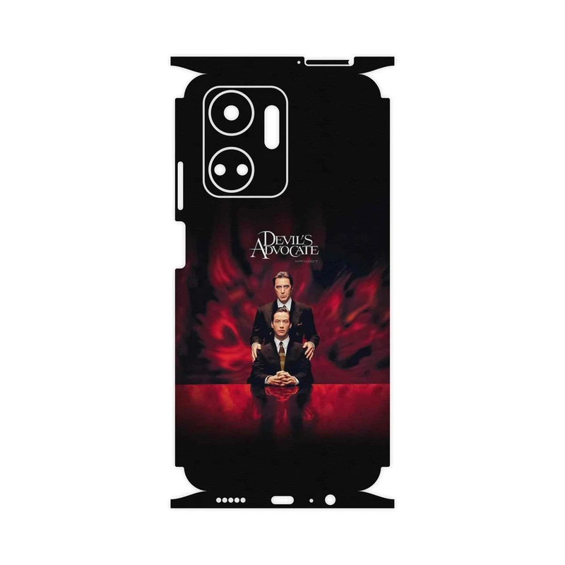 برچسب پوششی ماهوت مدل The Devils Advocate-FullSkin مناسب برای گوشی موبایل آنر X7a