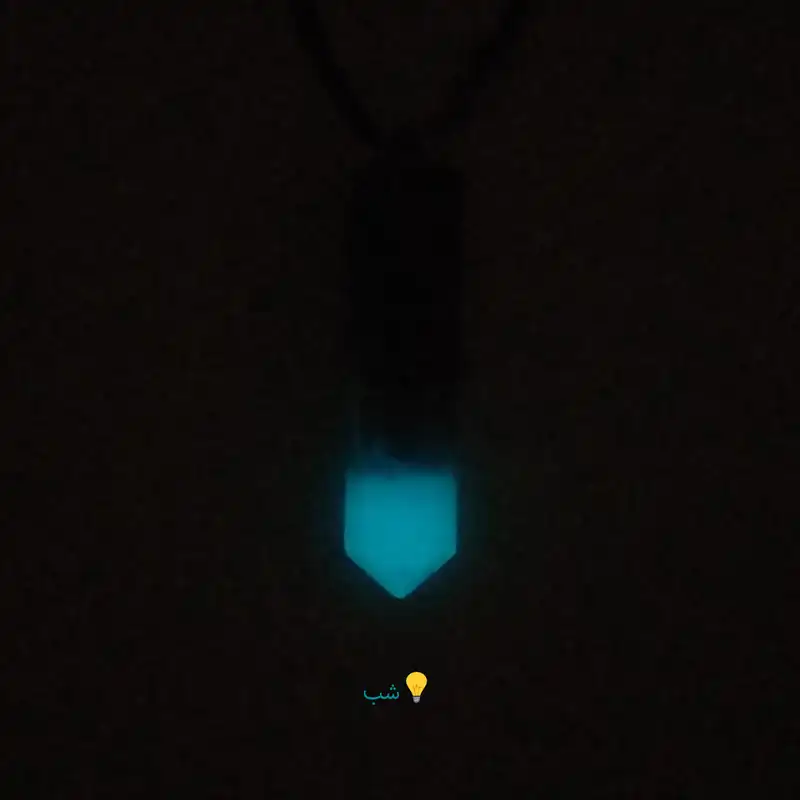 گردنبند مدل شب تاب کد A8