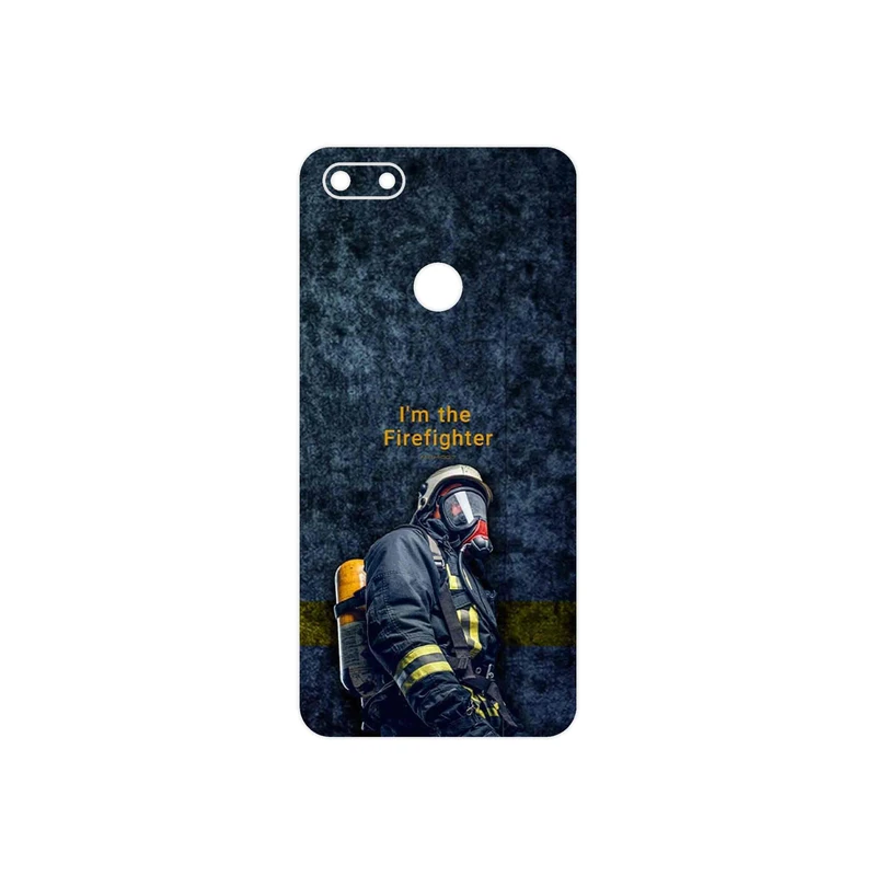برچسب پوششی ماهوت مدل Firefighter مناسب برای گوشی موبایل موتورولا Moto E6 Play