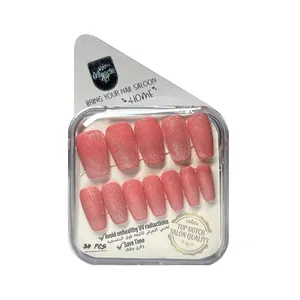 ناخن مصنوعی میراکل آرت کد Co30002 بسته 30 عددی