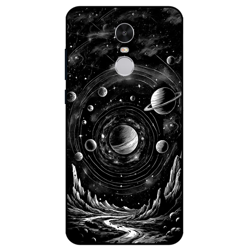 کاور مگافون طرح مریخ مدل 7424 مناسب برای گوشی موبایل شیائومی Redmi Note 4