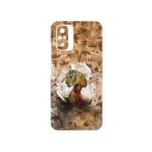 MAHOOT Collage of African Women Cover Sticker for Xiaomi Redmi Note 10