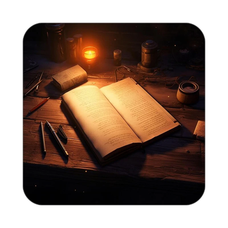 زیر لیوانی کاکتی طرح هری پاتر Harry Potter مدل mp42494