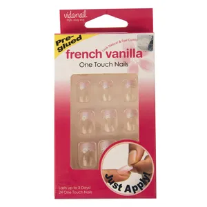 ناخن مصنوعی تریتون سری Real Vanilla مدل NDN-1512-5589
