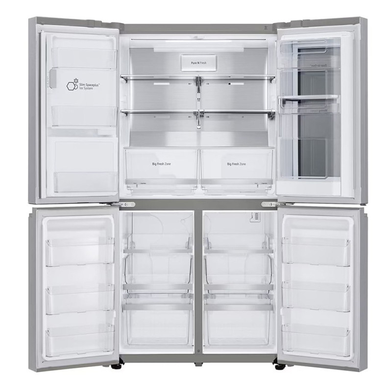 یخچال فریزر ساید بای ساید 25 فوت ال جی مدل GM-X945NS9F