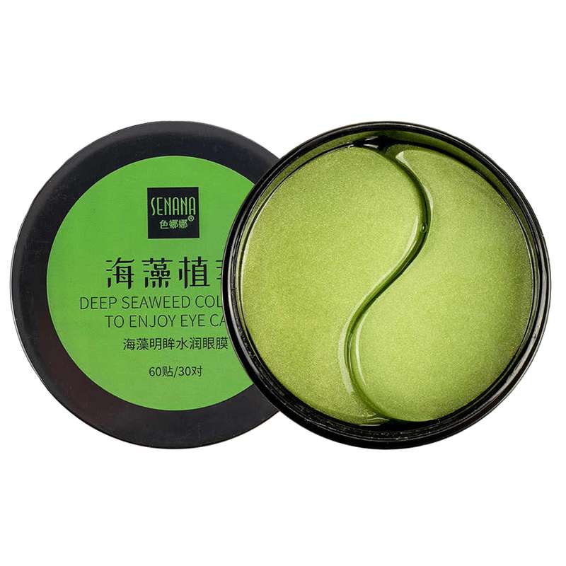 ماسک زیر چشم سنانا مدل DEEP SEAWEED COLLAGEN وزن 80 گرم بسته 60 عددی ماسک زیر چشم سنانا مدل DEEP SEAWEED COLLAGEN وزن 80 گرم بسته 60 عددی