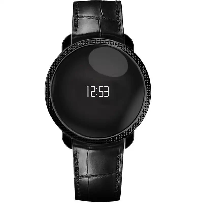مچ بند هوشمند مای کرونوز مدل Zecircle Premium Embossed Black