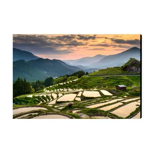 تابلو شاسی عرش طرح گردشگری ژاپن مدل تراس برنج اویاما کد As6226