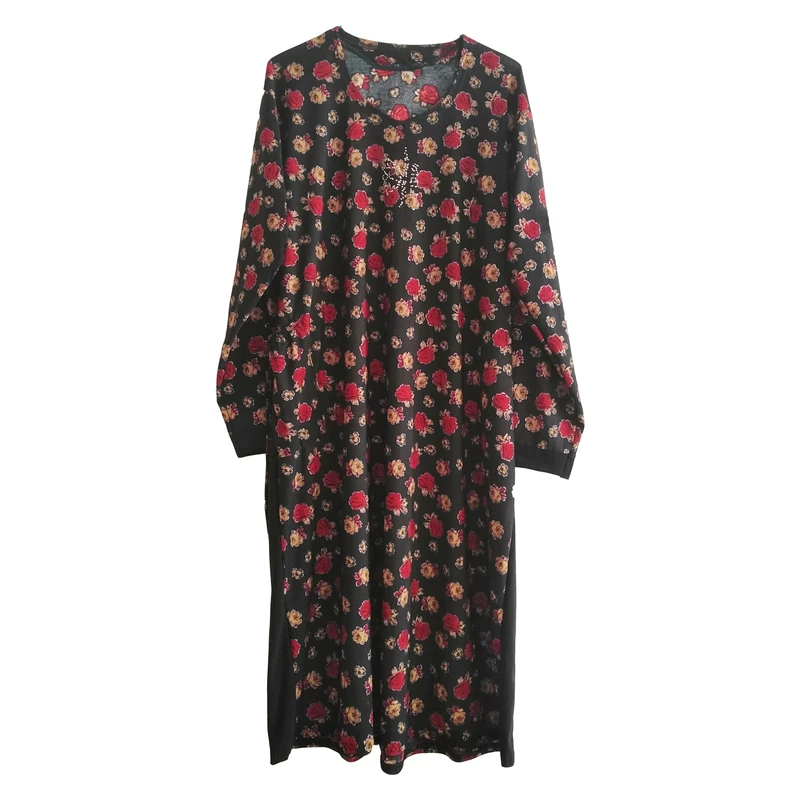 تونیک زنانه مدل گلدار کد E91 