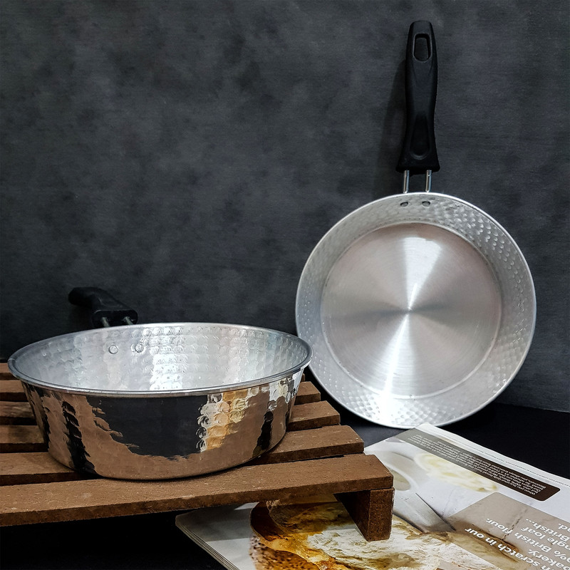 سرویس تابه 2 پارچه مدل روحی چکشی کد 22-20