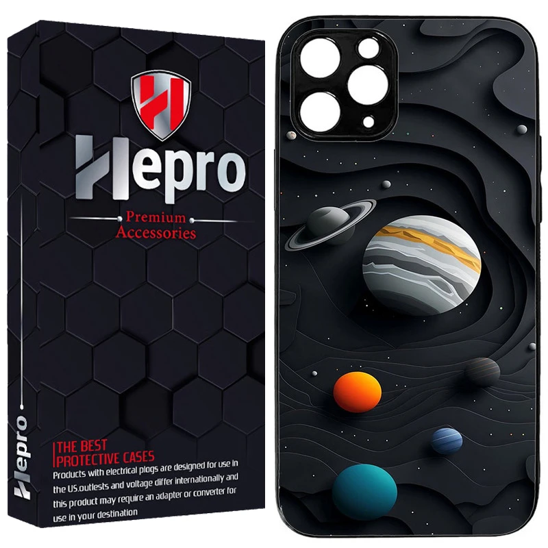 کاور هپرو طرح فانتزی مدل TPU مناسب برای گوشی موبایل اپل IPHONE 12 PRO