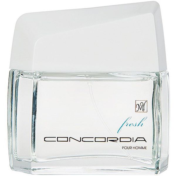 ادو تویلت مردانه مای مدل Concordia Fresh حجم 75 میلی لیتر ادو تویلت مردانه مای مدل Concordia Fresh حجم 75 میلی لیتر