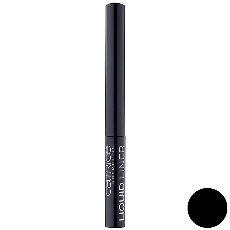 خط چشم مایع کاتریس مدل Liquid Liner خط چشم مایع کاتریس مدل Liquid Liner