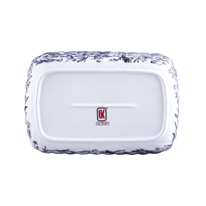 مرغ خوری گلدکیش طرح لوتوس مدل GK701134-1