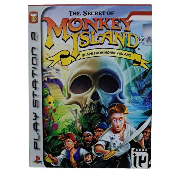 بازی MONKEY ISLAND مخصوص PS2