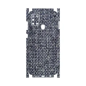 MAHOOT Fabric Texture 6-FullSkin Cover Sticker for Samsung Galaxy A21s