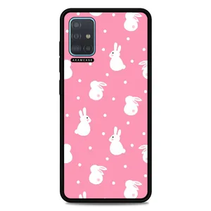 AKAM AMC-WSGA51-BUNNY-12 Cover For Samsung Galaxy A51