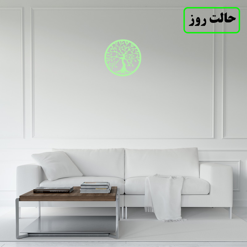 استیکر مدل شبنما طرح درخت