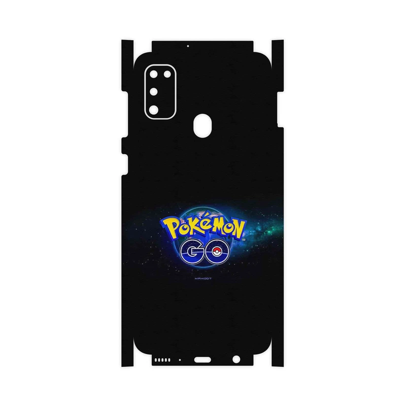 برچسب پوششی ماهوت مدل Pokemon Go Game Series-FullSkin مناسب برای گوشی موبایل سامسونگ Galaxy M30s