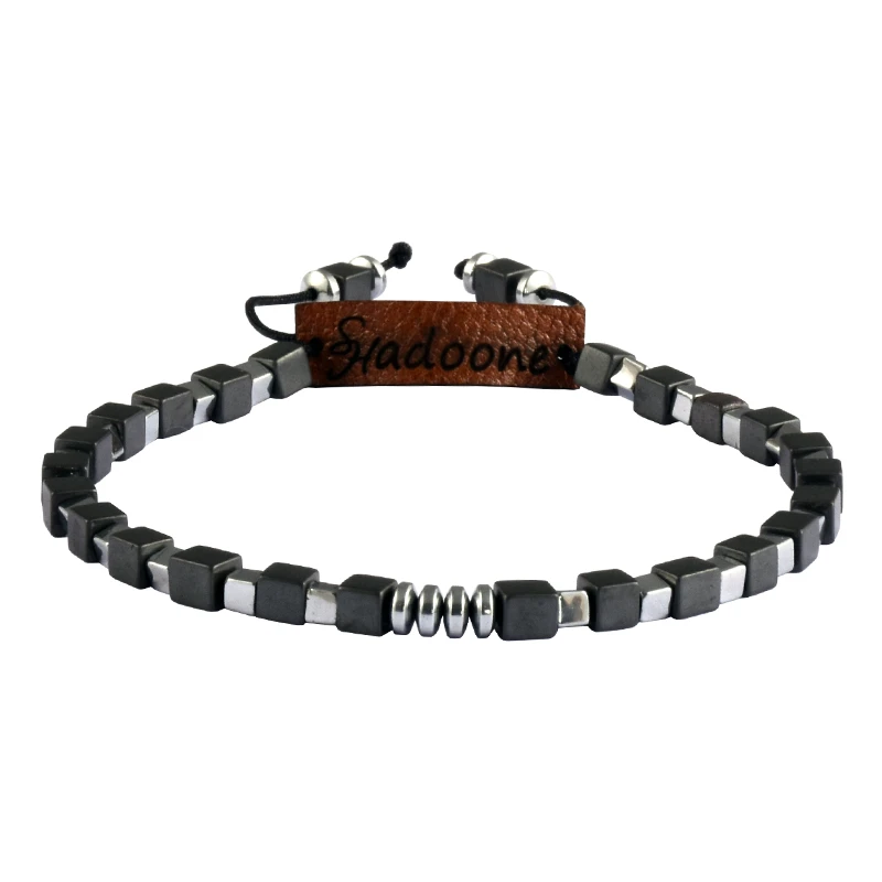 دستبند مردانه گالری شادونه مدل Sh_001n