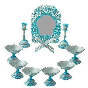 مجموعه ظروف هفت سین 10پارچه کد DEK_069