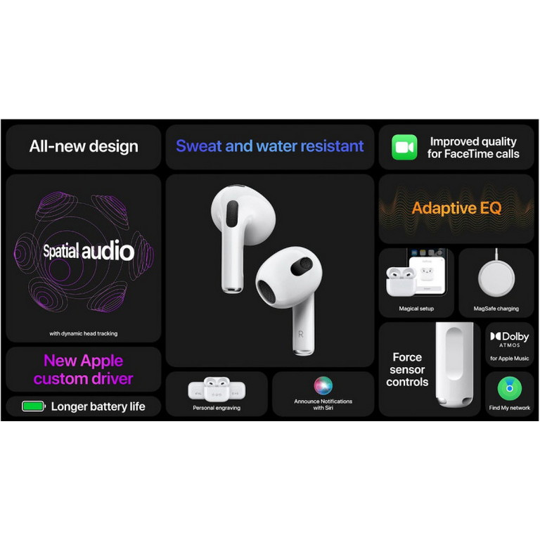 هدفون بی سیم مدل EARPODS_P