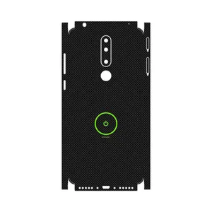 MAHOOT Minimal Power Button-FullSkin Cover Sticker for Nokia 3.1 Plus