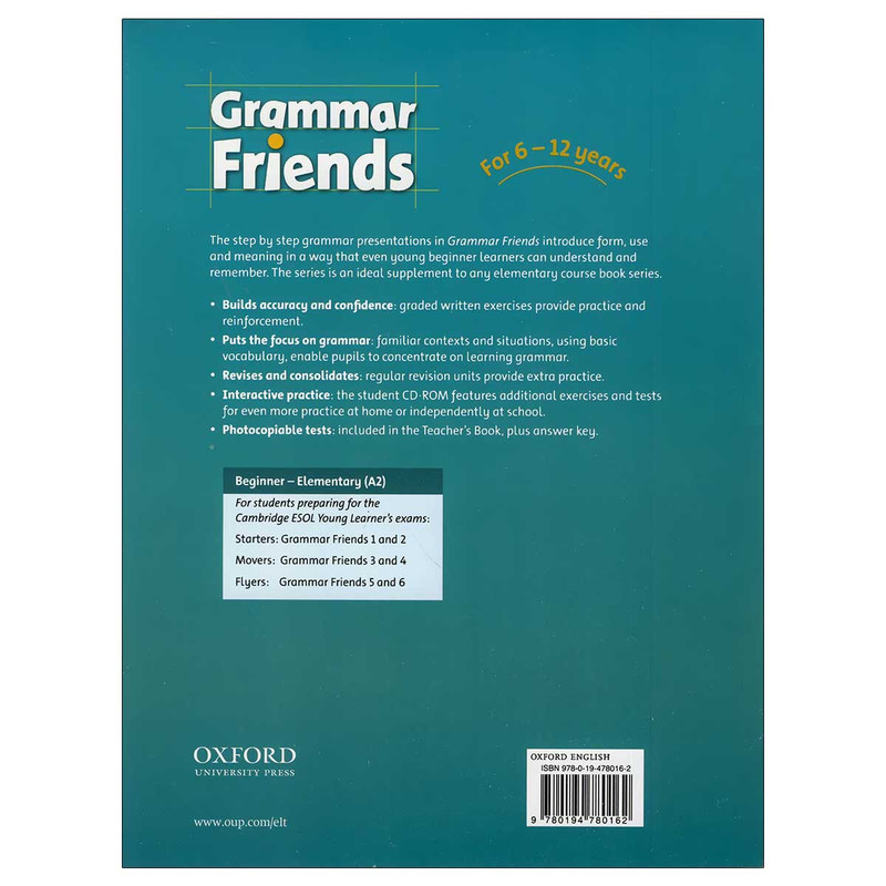 کتاب Grammar Friends 6 اثر Eileen Flannigan انتشارات آکسفورد