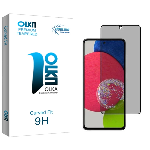 محافظ صفحه نمایش حریم شخصی کولینگ مدل Olka مناسب برای گوشی موبایل سامسونگ Galaxy A52s 5G
