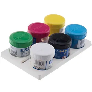 گواش 6 رنگ میلان حجم 40 میلی لیتری