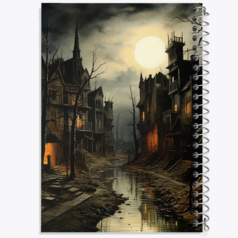 دفتر نقاشی 50 برگ خندالو طرح ماه کد F425